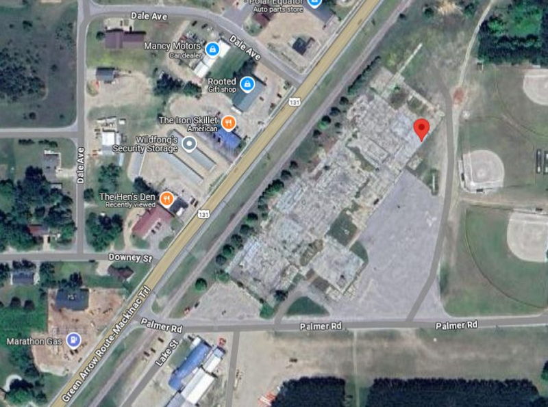 Dura Automotive Systems - Aerial Map Empty Lot (newer photo)